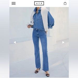 Brand new in packaging AYR jeans The Hangout